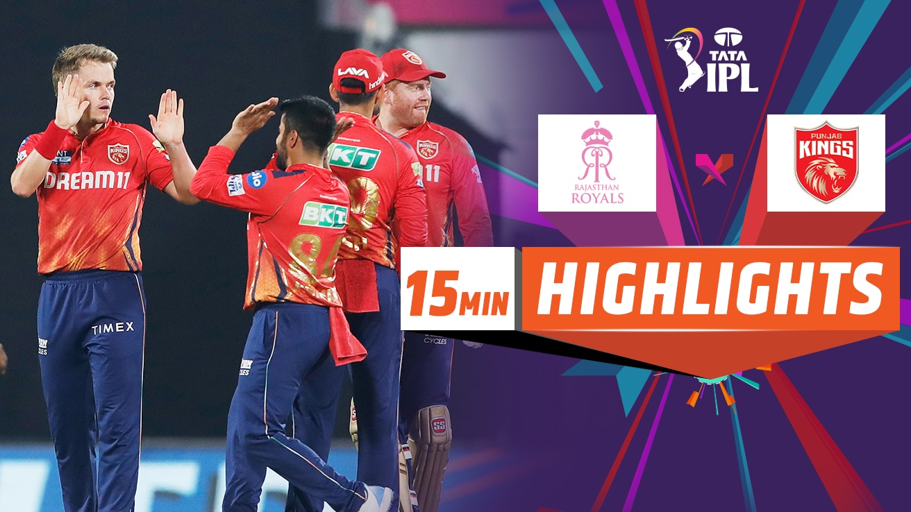 Watch RR Vs PBKS - Highlights Video Online(HD) On JioCinema