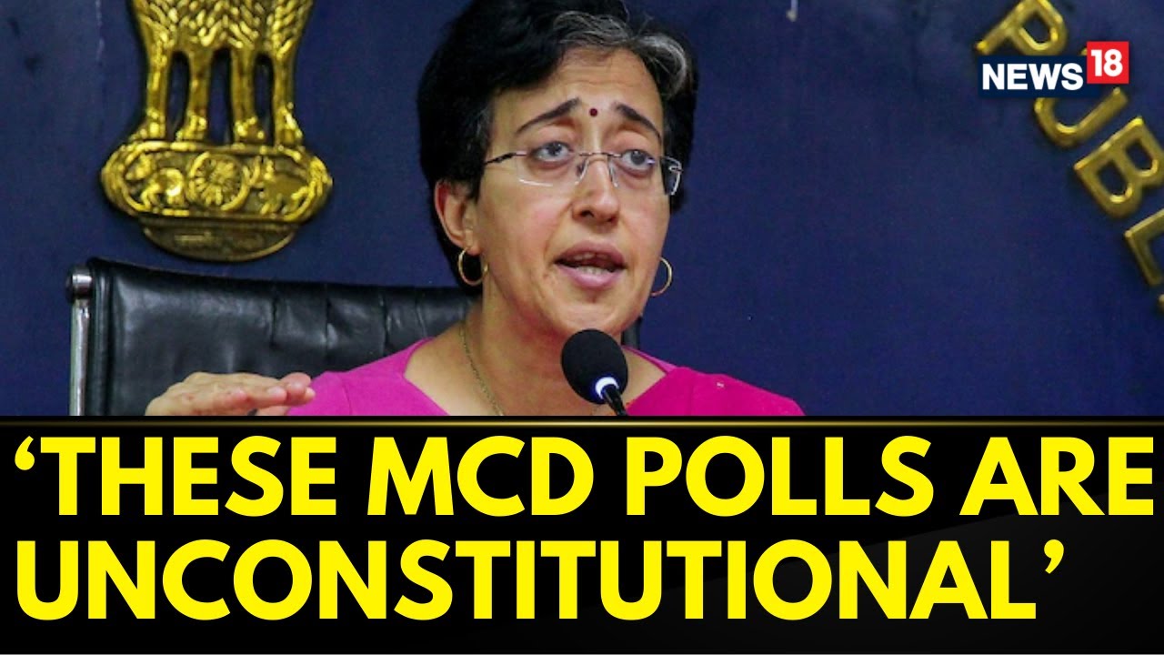 We Will Go To Supreme Court Against The MCD Election Conducted Yesterday, | AAP | Atishi | News18 News On JioCinema