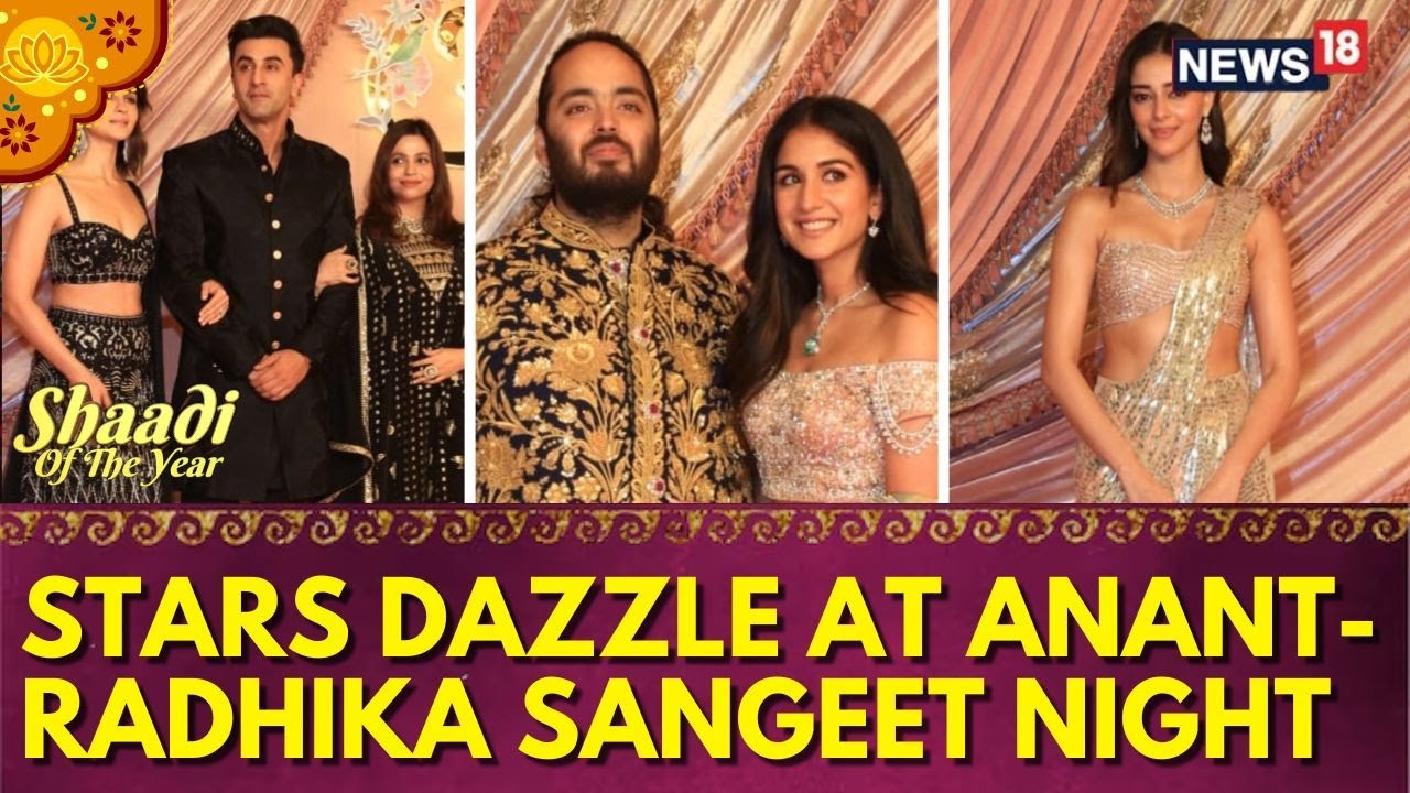 Watch Ambani Wedding | Star-Studded Sangeet Ceremony Of Anant Ambani ...