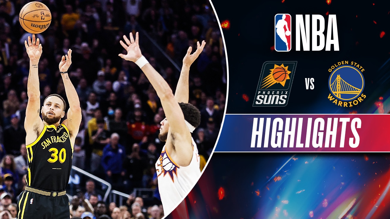 Watch Phoenix Suns Vs Golden State Warriors Highlights Video Online