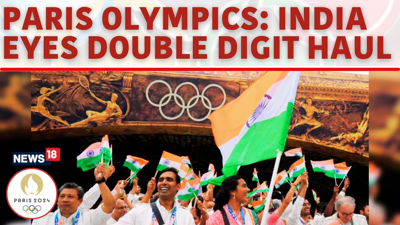 Watch Olympics 2024 Indians Eye DoubleDigit Medal Haul In Paris Games
