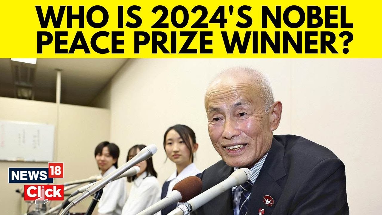 Watch Japanese Organization Of Atomic Bombing Survivors Wins 2024 Nobel