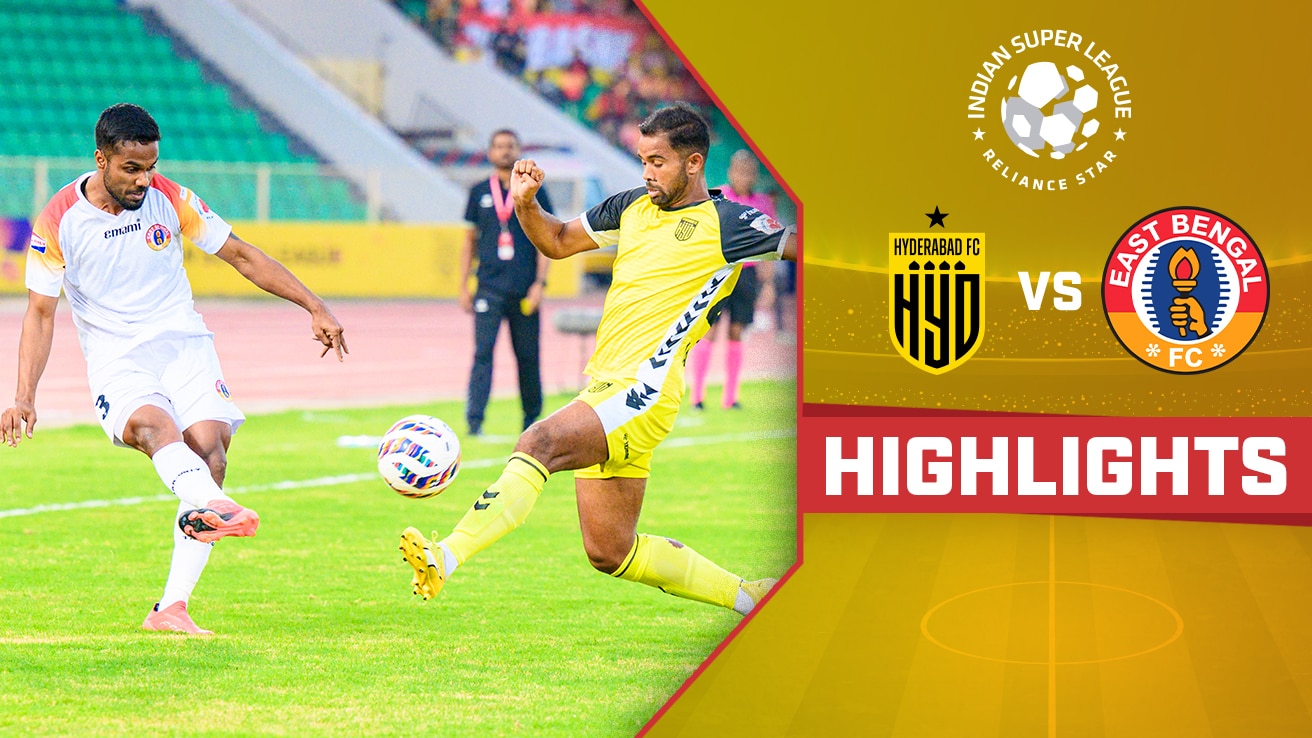 Watch Hyderabad FC Vs East Bengal FC From ISL 2024-25 On JioCinema.