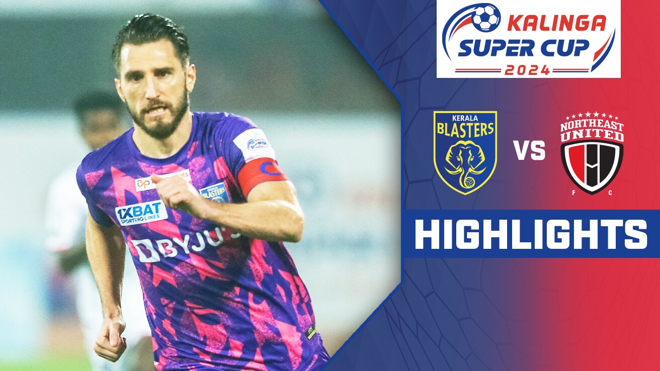 Watch Kerala Blasters FC Vs NorthEast United FC Highlights Video