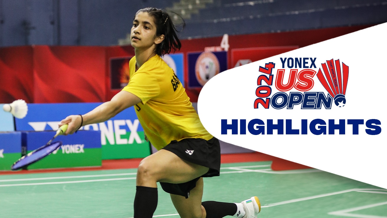 Watch Natsuki Nidaira Vs Malvika Bansod - Highlights Video Online(HD ...