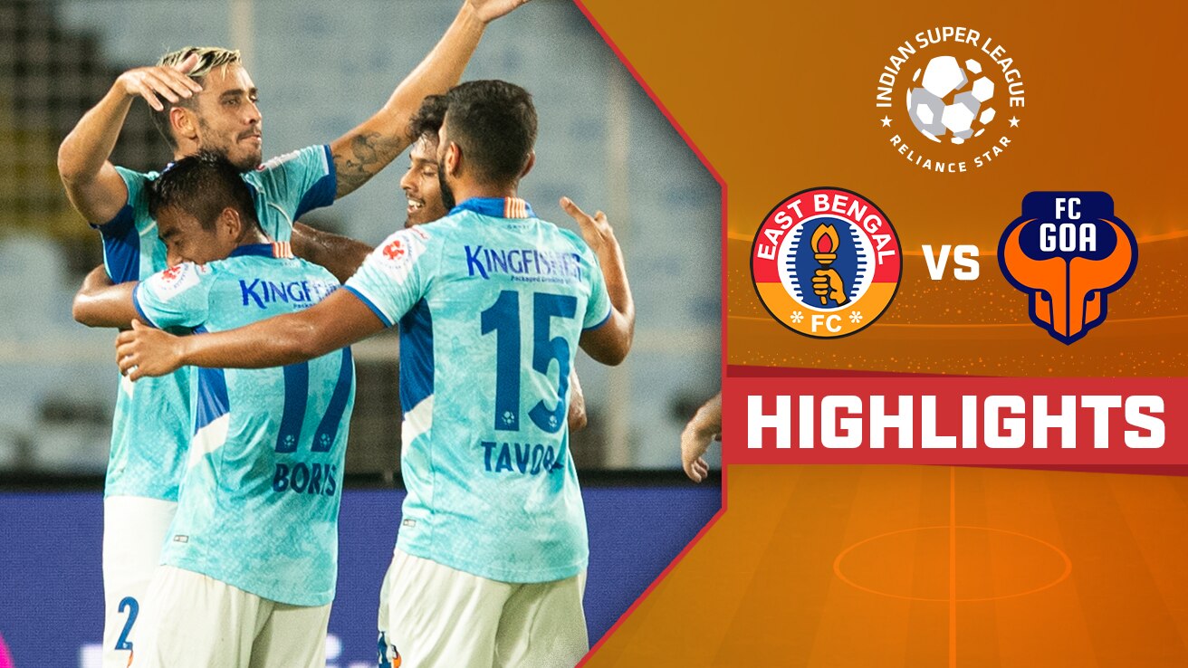 Watch East Bengal FC Vs FC Goa - Highlights Video Online(HD) On JioCinema