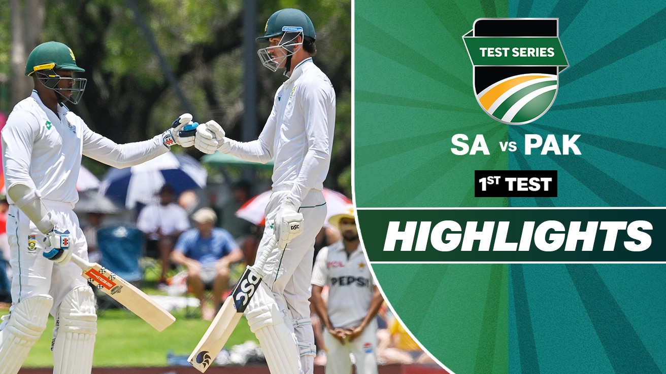 Watch South Africa Vs Pakistan - 1st Test, Day 4 Highlights Only On ...