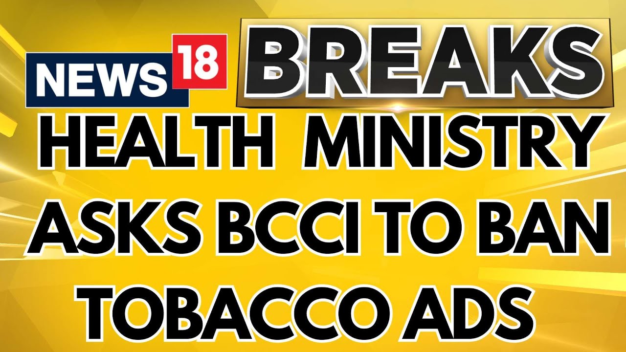 Watch BCCI News | Health Ministry Asks BCCI To Stop Broadcasting ...