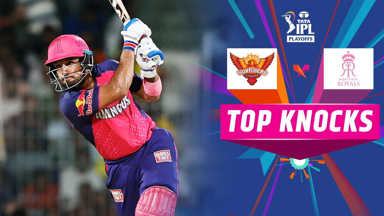 Watch Qualifier 2 SRH Vs RR Jurel's 56* Vs SRH Video Online(HD) On
