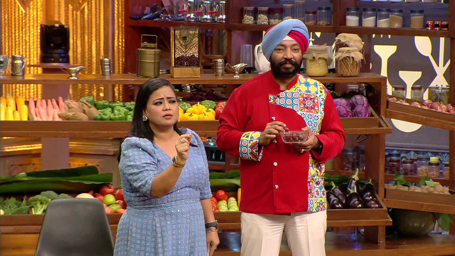 Watch Laughter Chefs Unlimited Entertainment Season 1 Episode 34 The Great Khow Suey Showdown