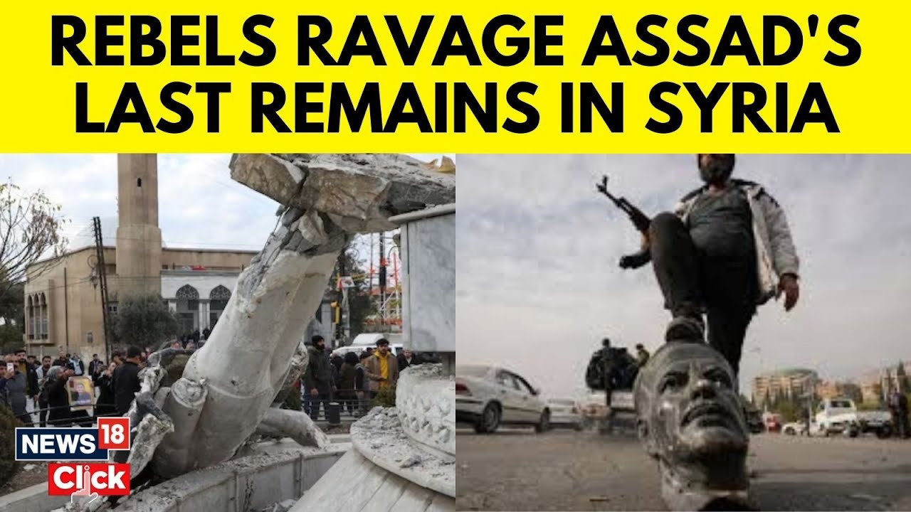 Watch Rebels Seize Damascus Presidential Palace | Syria War | Syria ...