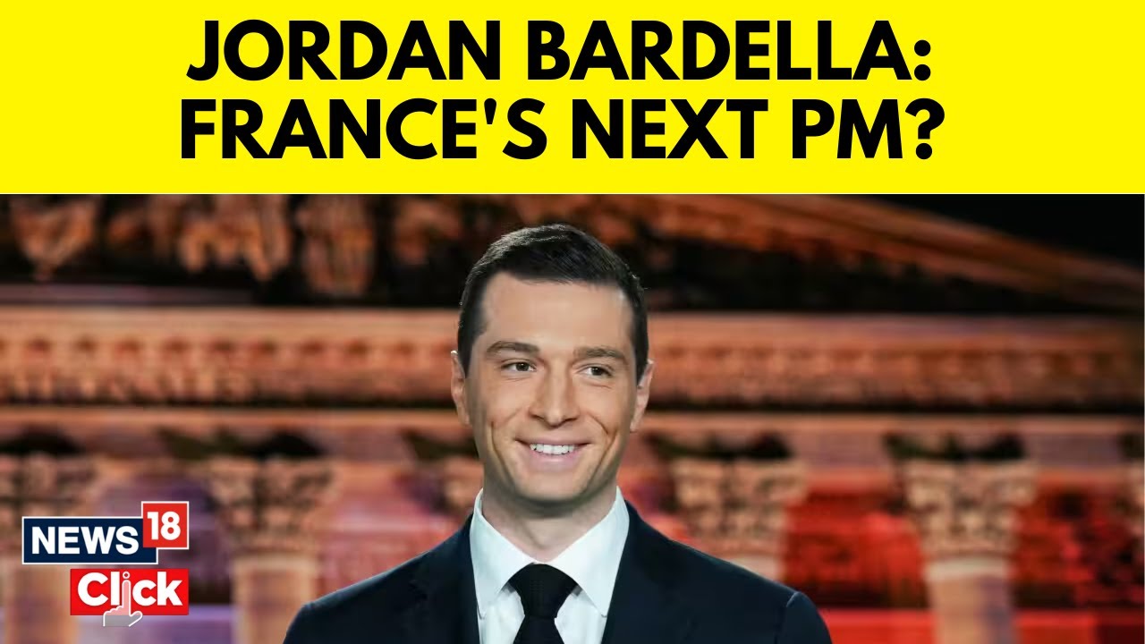 Watch France Latest News: Who Is Jordan Bardella, France's Far-Right ...