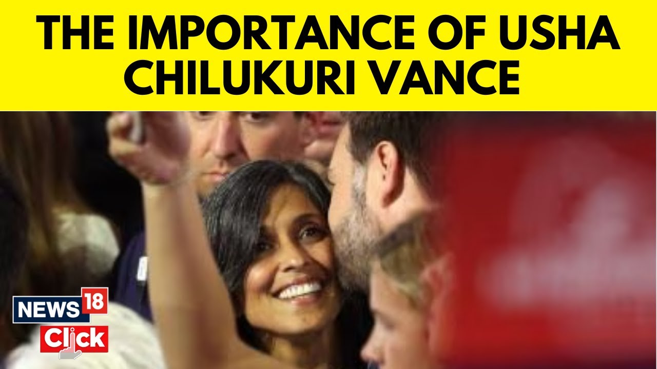 Watch Who Is Usha Vance, The Immigrant Daughter Married To Trump’s VP ...