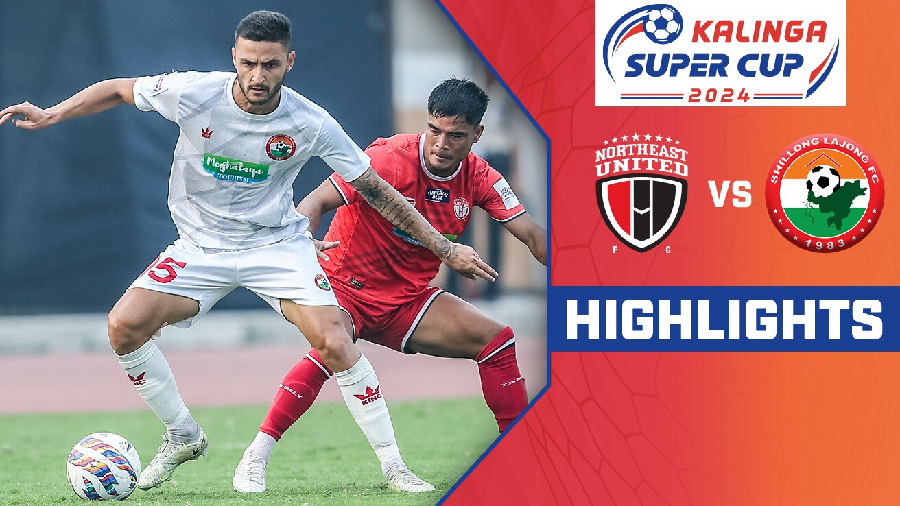 Watch NorthEast United FC Vs Shillong Lajong FC - Highlights Video ...