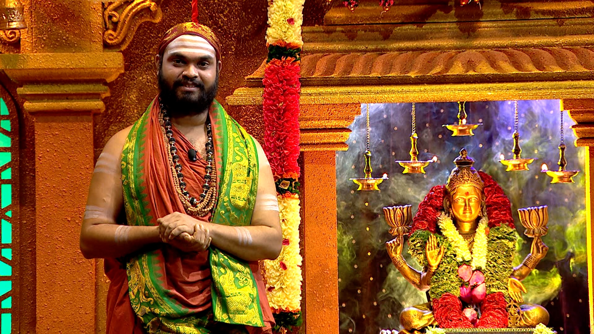 Watch Maharshi Darshana Season 1 Episode 66 : Guruji Enlightening The ...