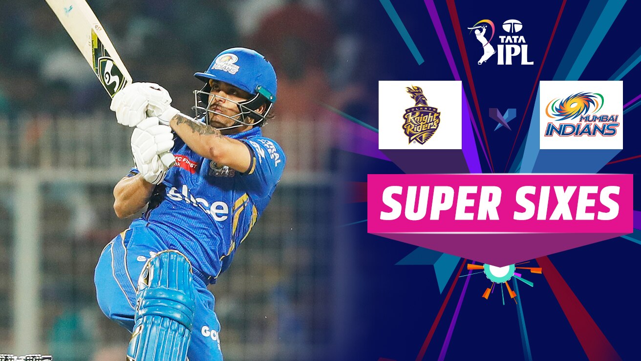 Watch KKR Vs MI - MI Super 6s Video Online(HD) On JioCinema