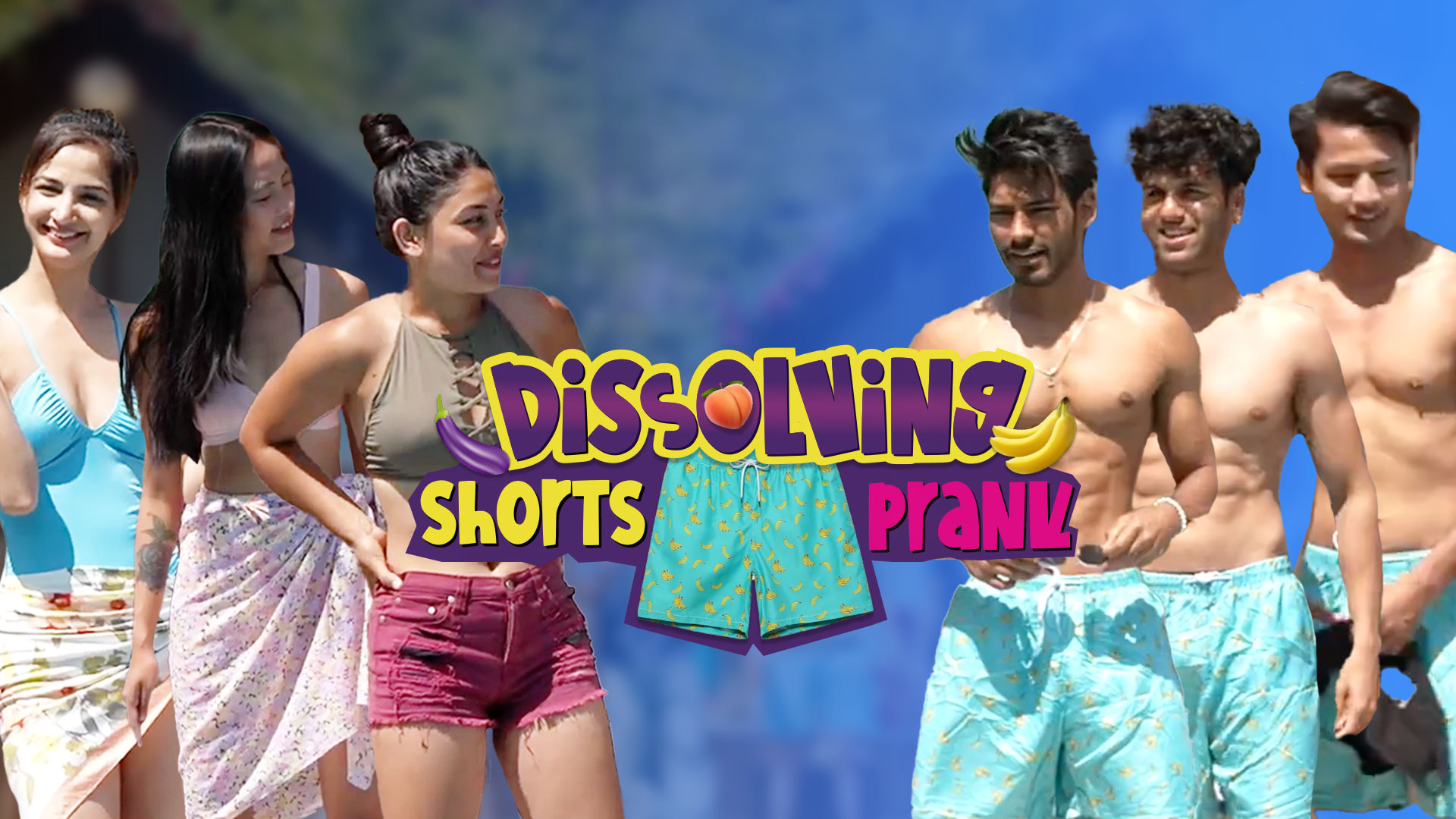 Watch MTV Splitsvilla X5 Dissolving Shorts Prank (Explicit Content ...