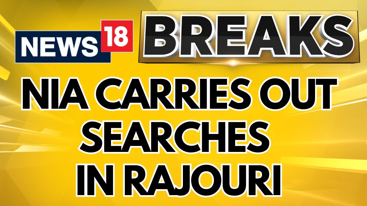 Watch NIA Raids Multiple Locations In J&K's Rajouri In Reasi Terror ...