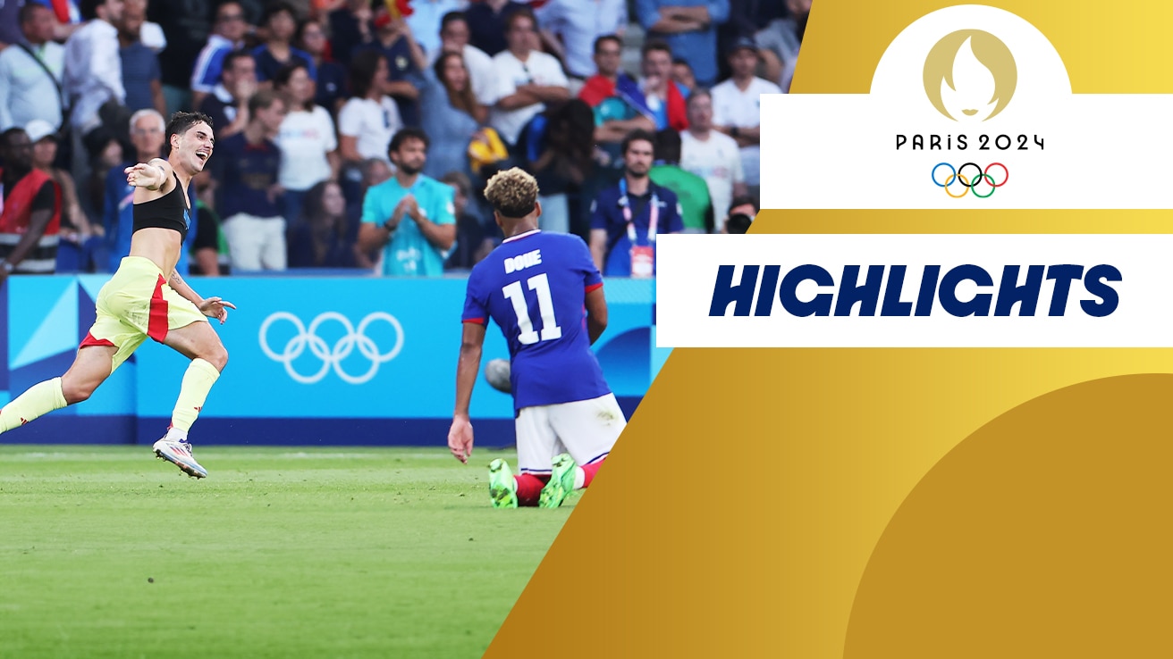 Watch Football Men's Gold Medal Match France Vs Spain Highlights