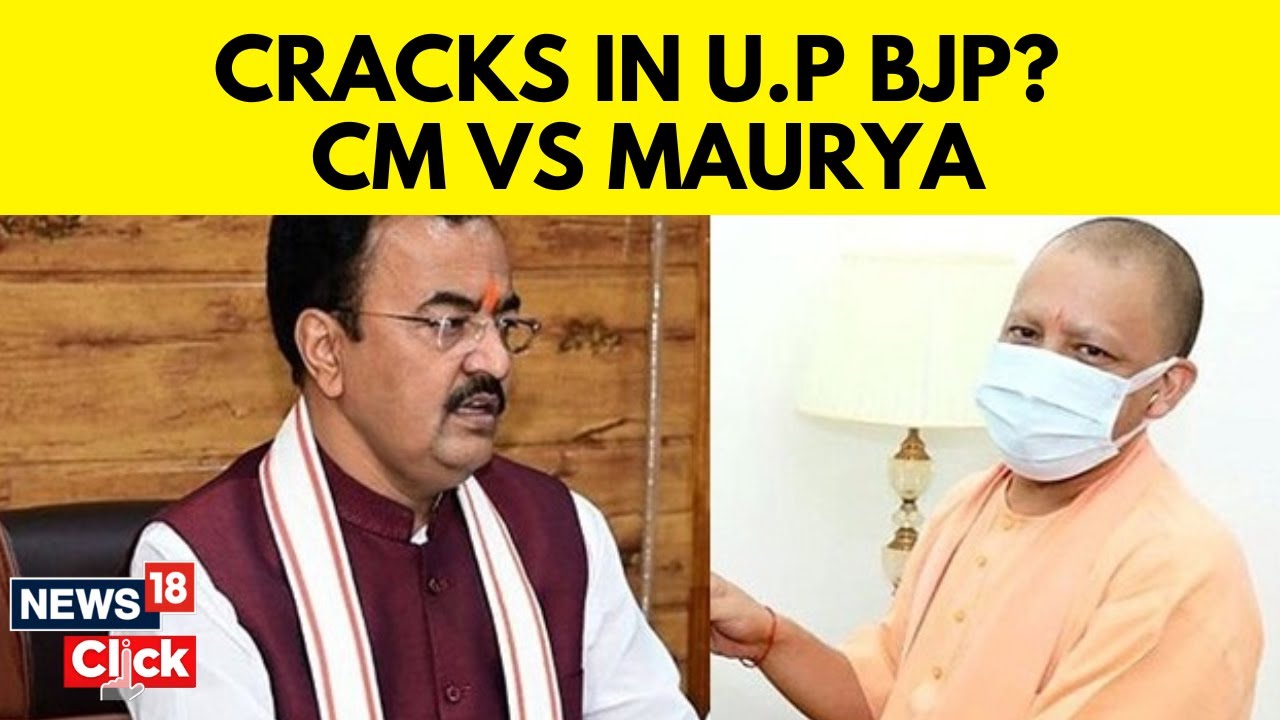 Watch BJP's UP Rumble: Top Brass Asks Leaders To Stop Sparring Ahead Of ...