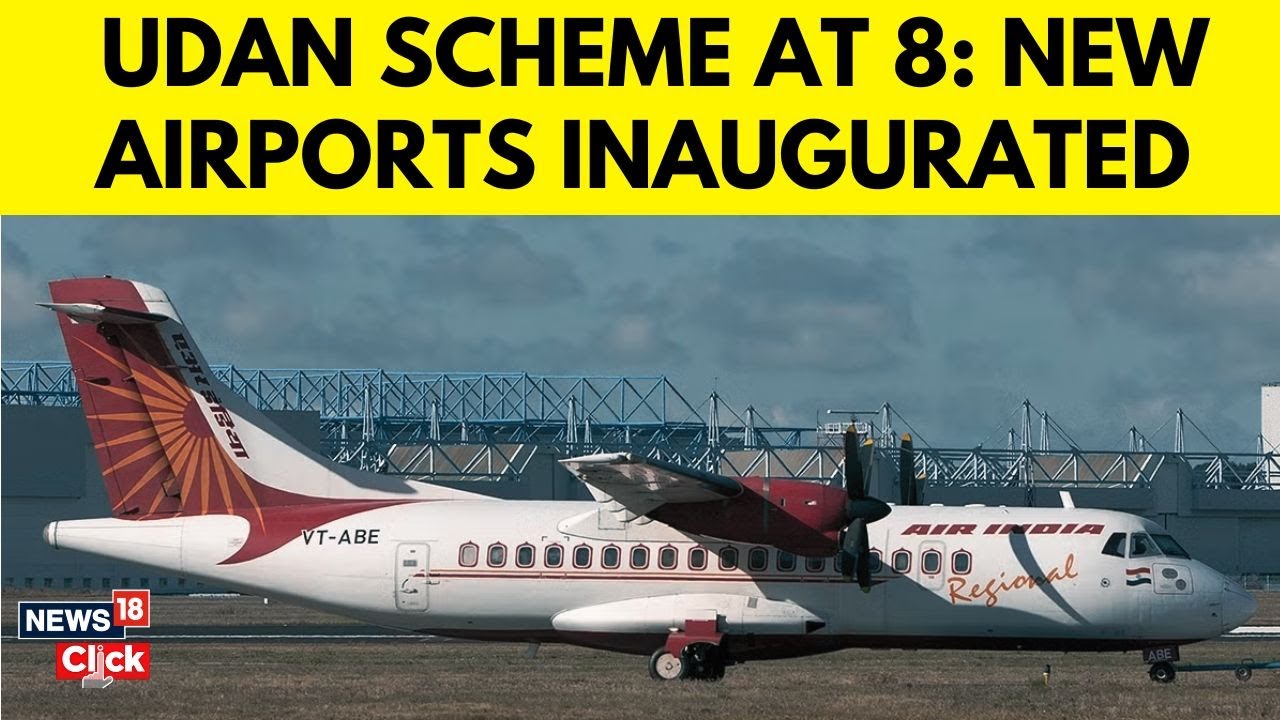 Watch Udan Scheme Turns 8 Over 2 Crore Passengers Benefited 601