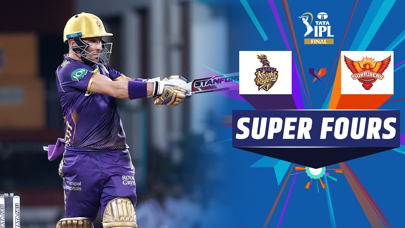 Watch Final - KKR Vs SRH - KKR Super 4s Video Online(HD) On JioCinema