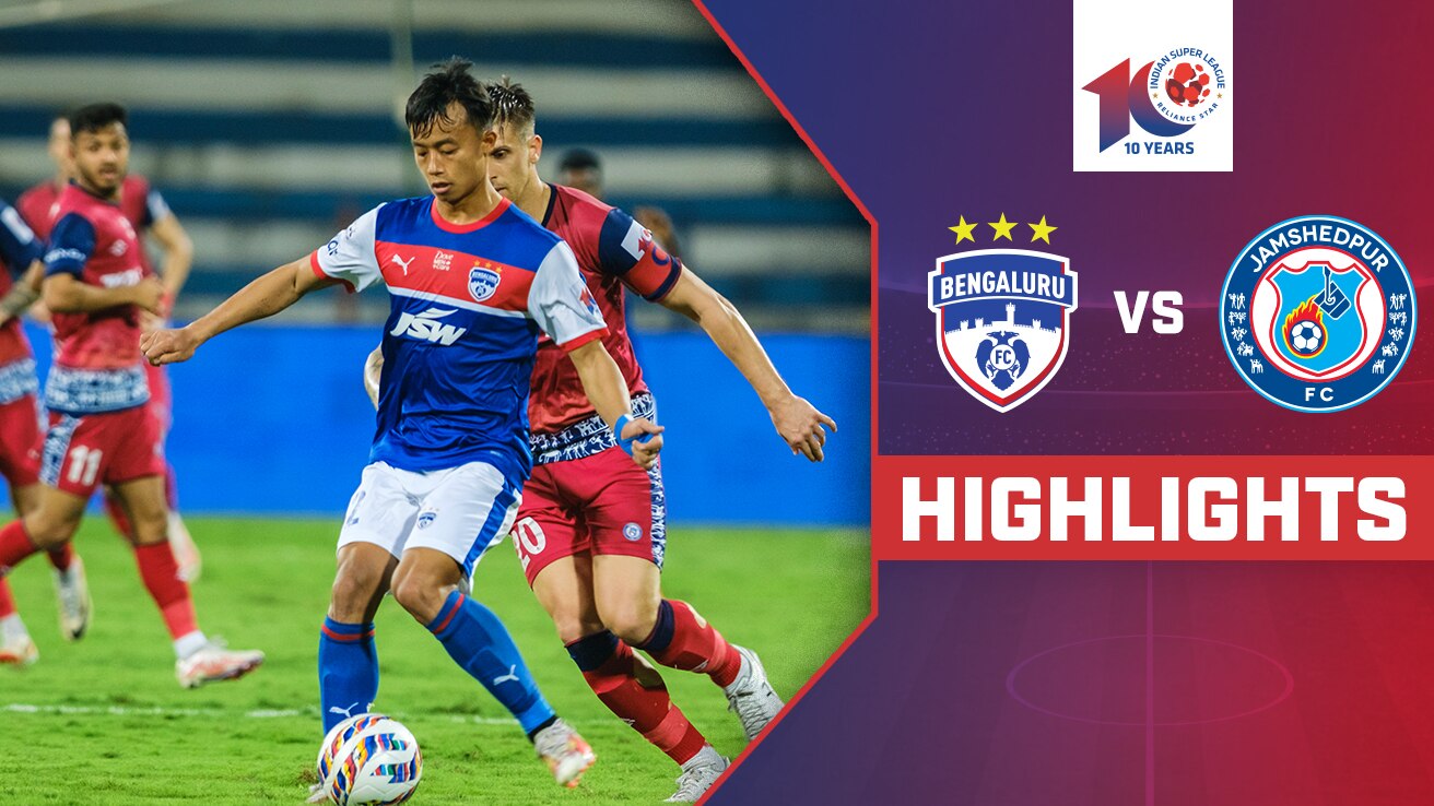 Watch Bengaluru FC Vs Jamshedpur FC - Highlights Video Online(HD) On ...