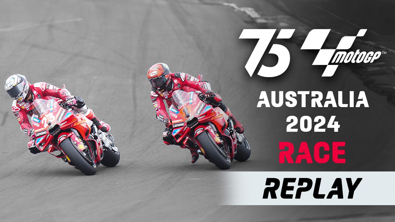 Watch Motogp Australian Gp Main Race Replay Video Online Hd On