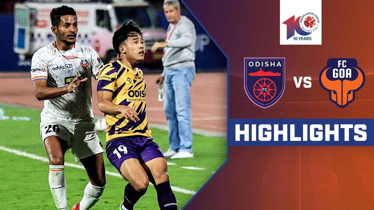 Watch Odisha FC Vs FC Goa - Highlights Video Online(HD) On JioCinema