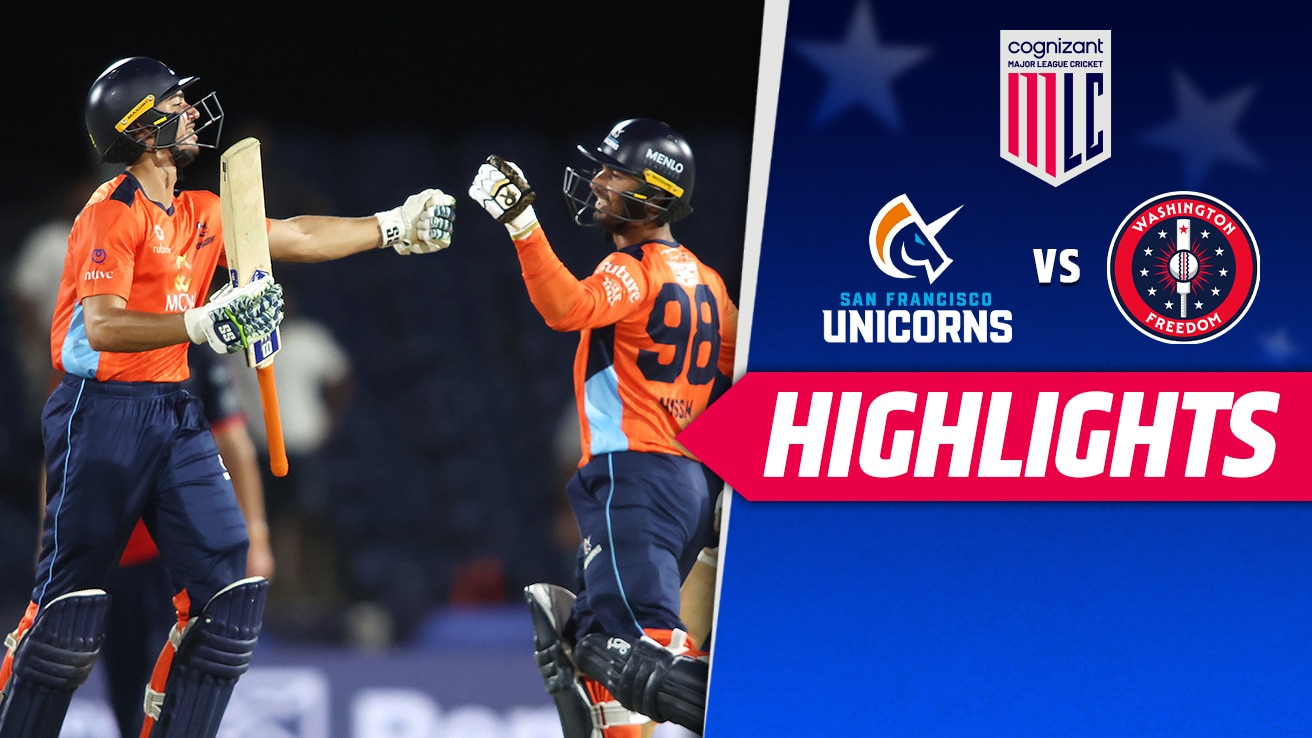 Watch San Francisco Unicorns Vs Washington Freedom Highlights Video Online(HD) On JioCinema
