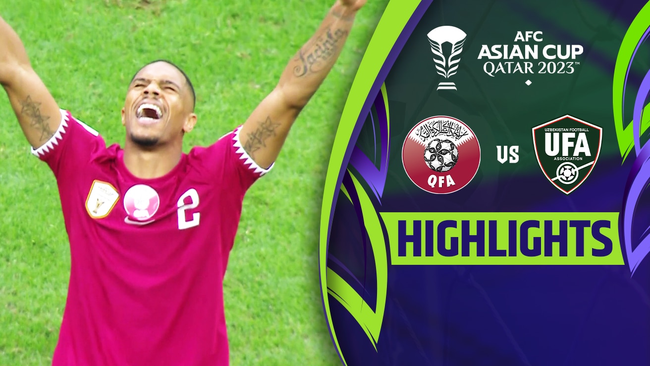 Watch Qatar Vs Uzbekistan - Highlights Video Online(HD) On JioCinema