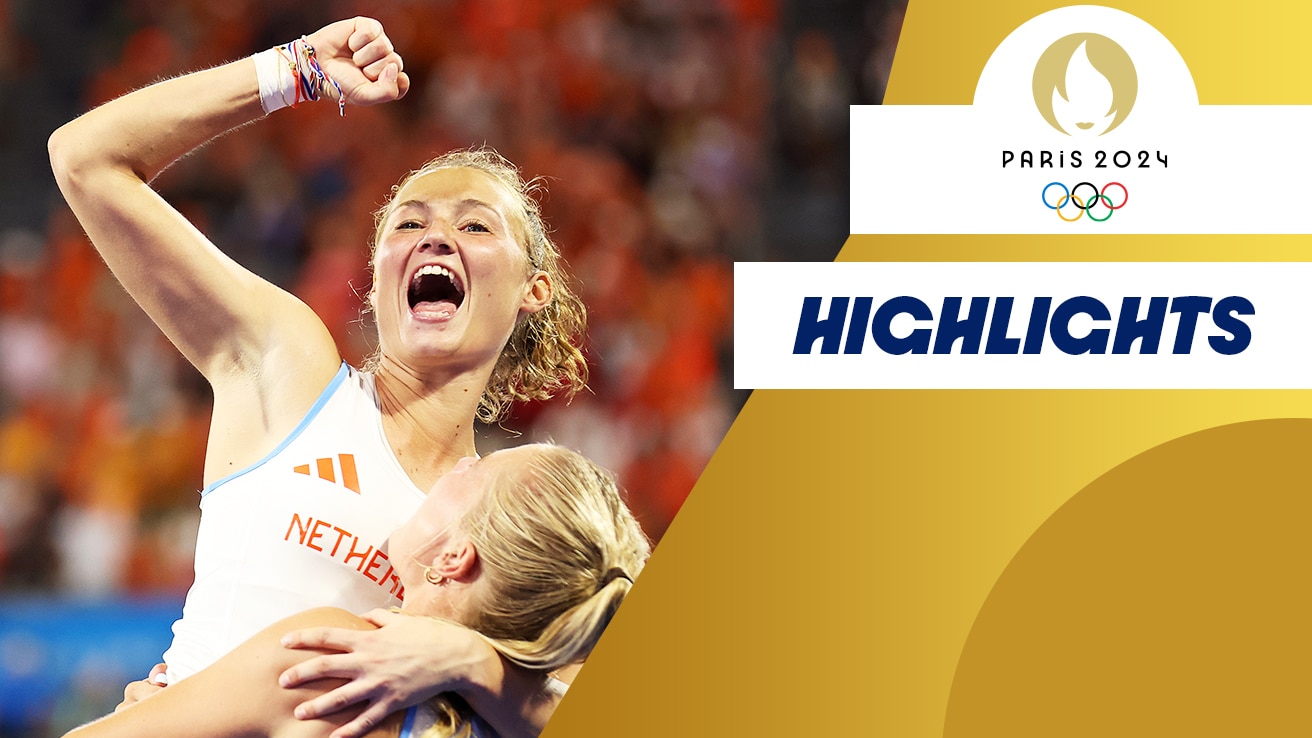 Watch Hockey Women's Gold Medal Match Netherlands Vs China Video