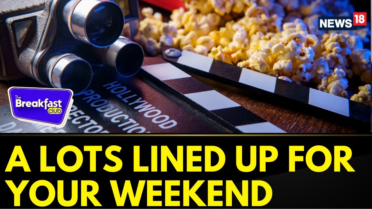 Watch It's Friday! Here's Your Weekend Planner With The Breakfast Club