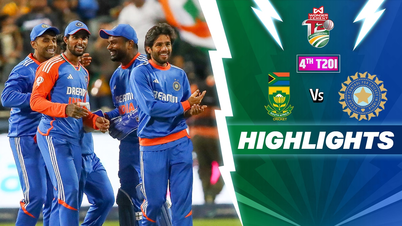 South Africa Vs India 4th T20I Highlights - Watch SA Vs IND 4th T20I ...