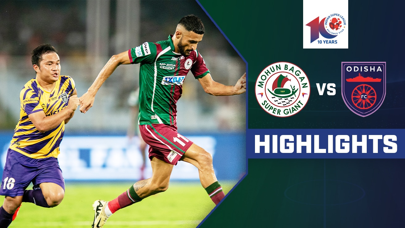 Watch SF 1 - Mohun Bagan Super Giant Vs Odisha FC - Highlights Video ...