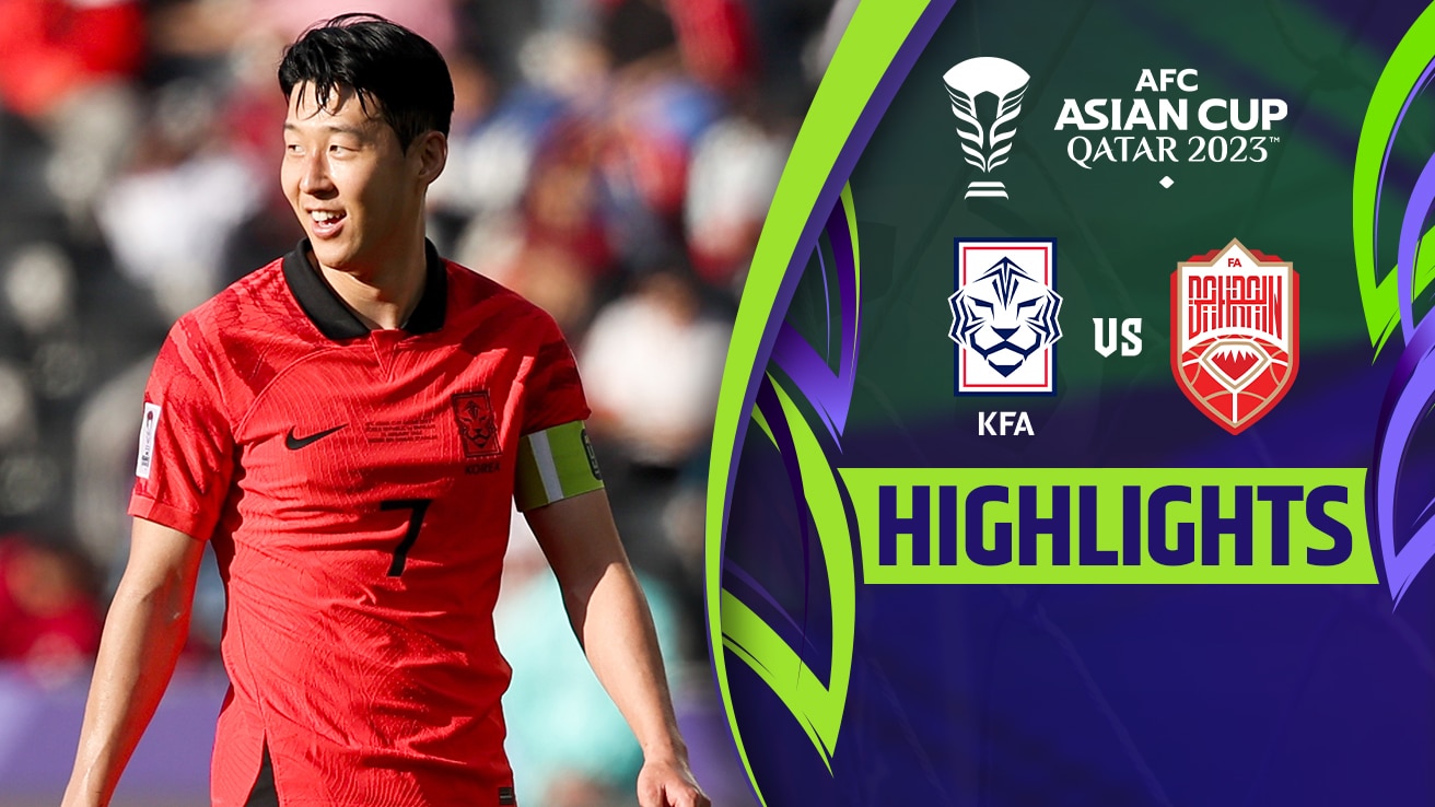 Watch Korea Republic Vs Bahrain - Highlights Video Online(HD) On JioCinema