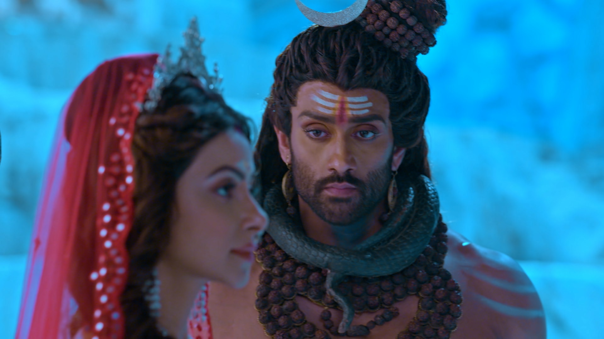 Watch Shiva Shakthi Season 1 Episode 184 : Lord Shiva Urges Parvati ...