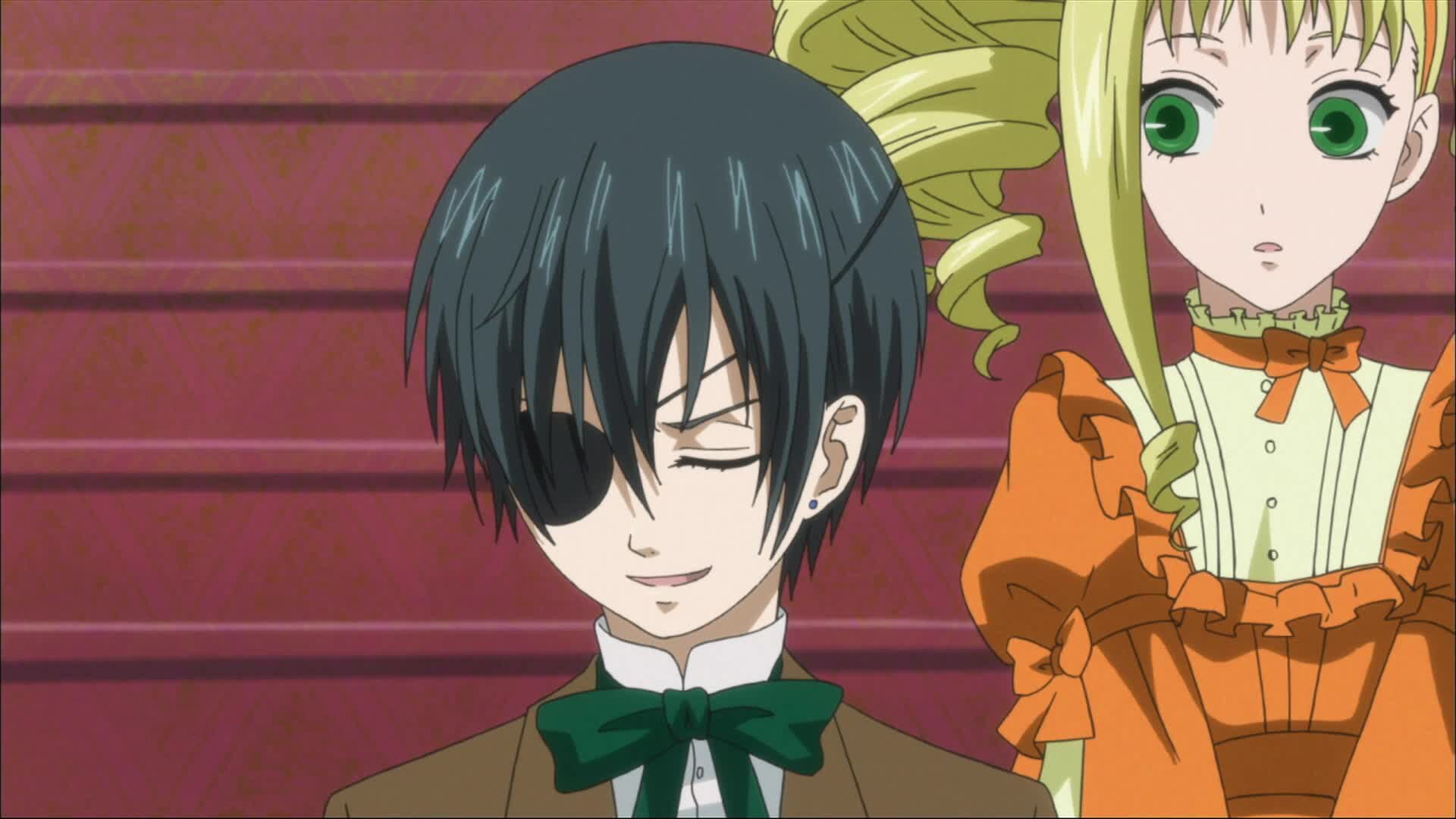 Watch Black Butler Season 1 Episode 21 : That Butler And Employment ...