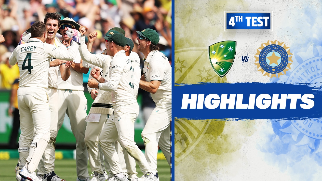 Australia Vs India - Border Gavaskar Trophy - 4th Test - Day 5 Highlights Video Online(HD) On JioCinema