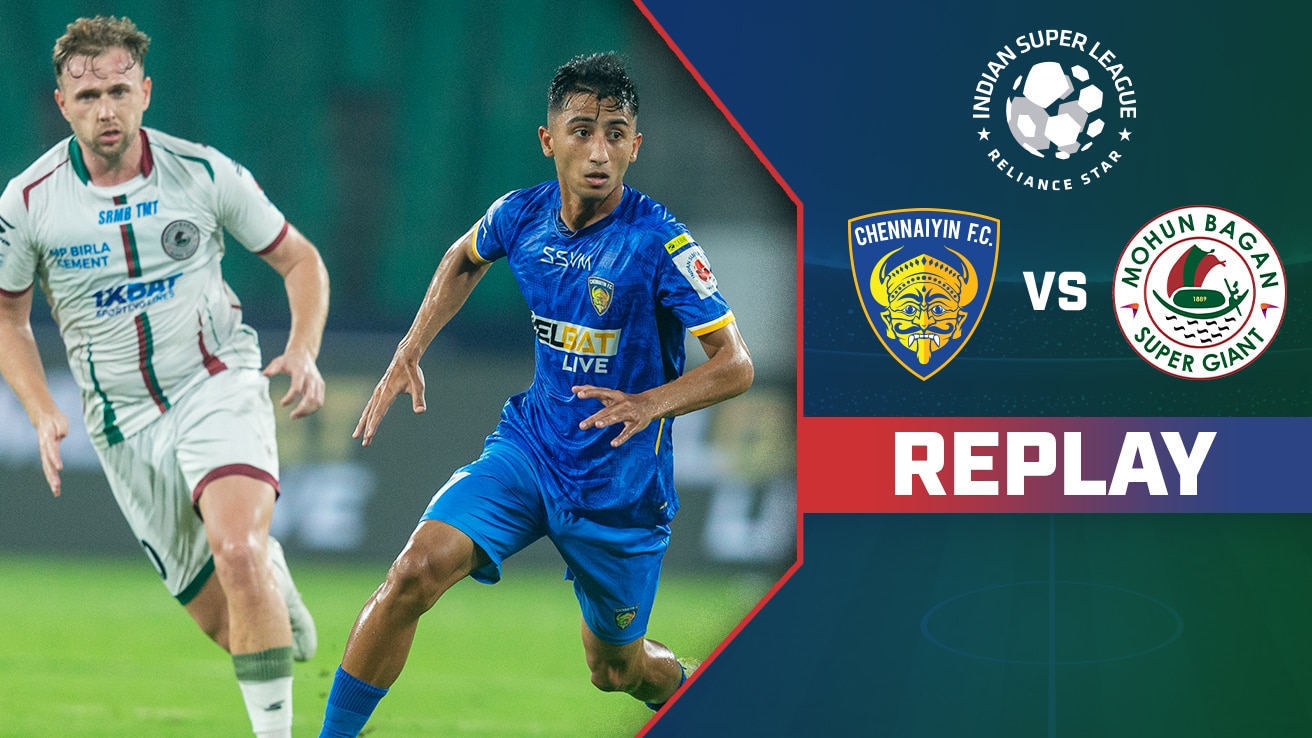 Watch Chennaiyin Fc Vs Mohun Bagan Super Giant Replay Video Onlinehd On Jiocinema 3509