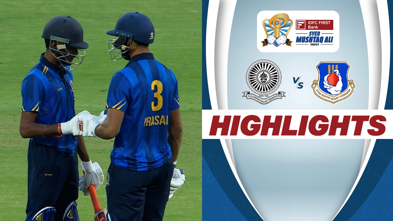 Bengal vs Chandigarh, Match Highlights only