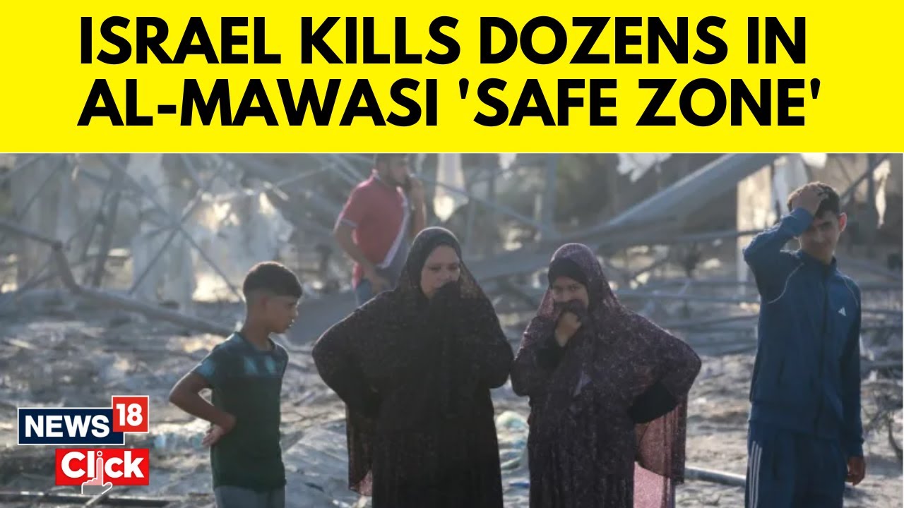 Watch What’s Mawasi, The Israel-Designated Gaza ‘Safe Zone’ It Bombed ...