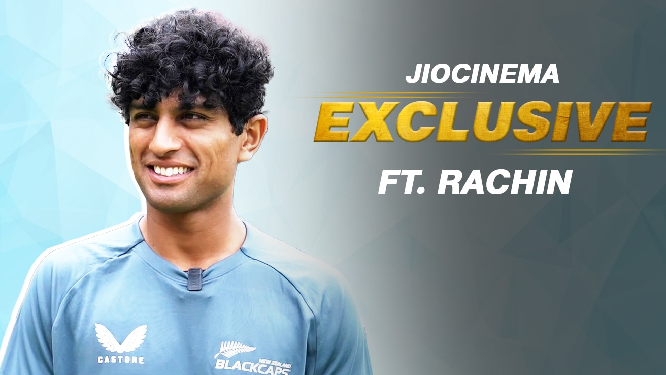 India vs New Zealand - In Conversation With Rachin Ravindra