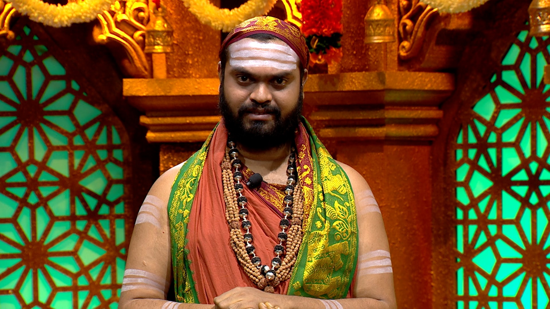 Watch Maharshi Darshana Season 1 Episode 57 : """ Guruji Provides Daily ...