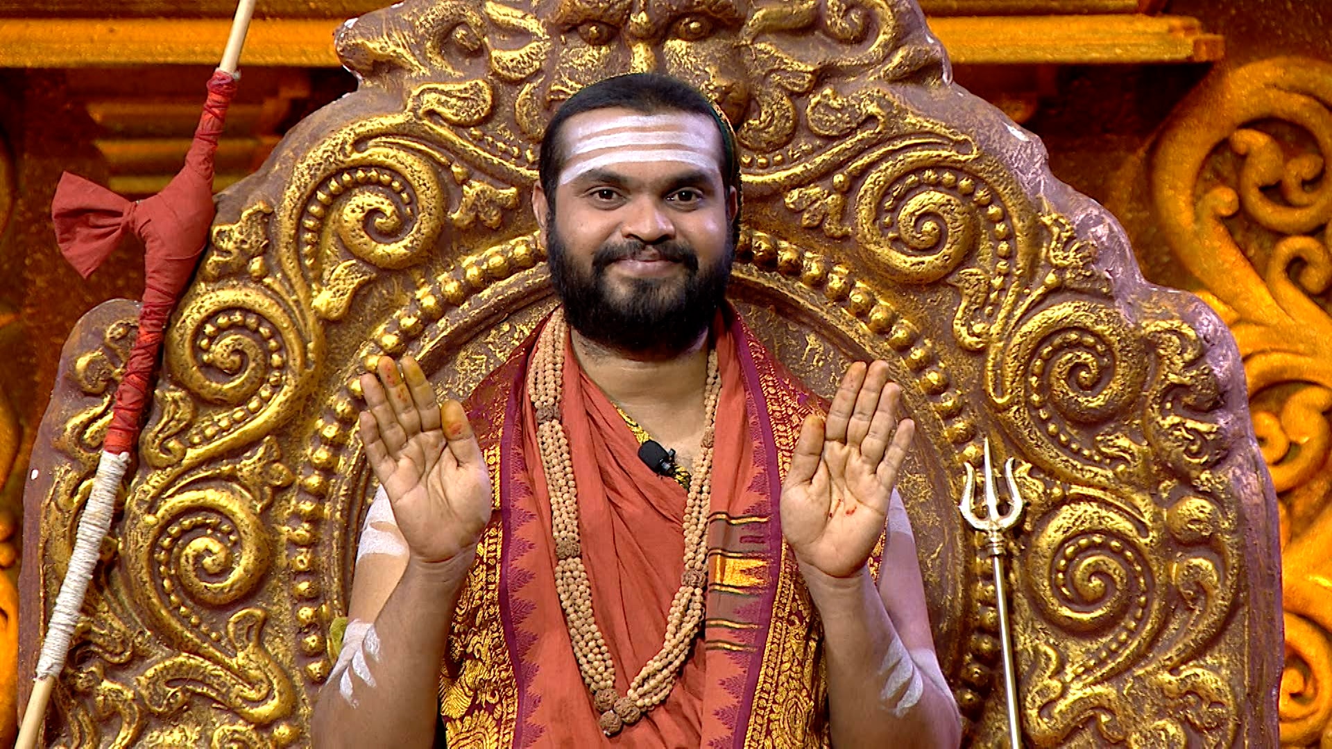 Watch Maharshi Darshana Season 1 Episode 53 : Guruji Enlightening The ...