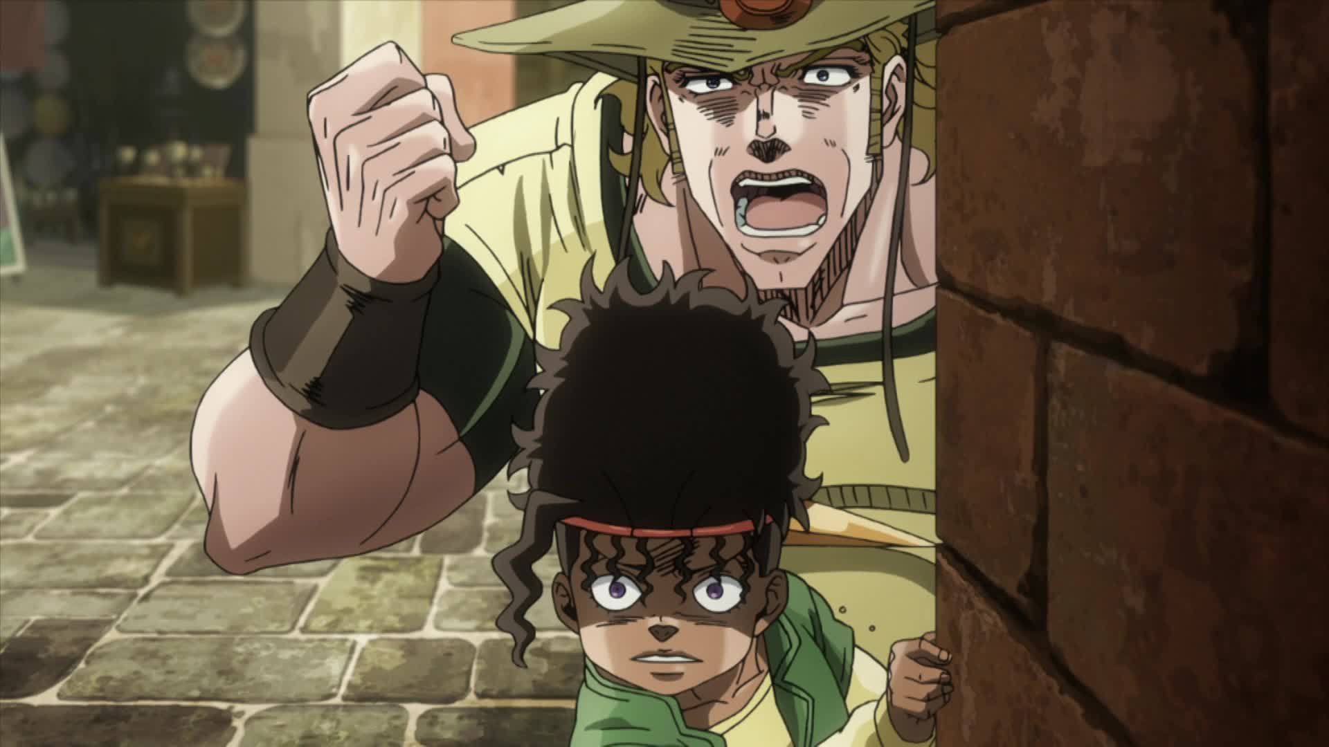 Watch JoJo's Bizarre Adventure Season 2 Episode 37 : Hol Horse And ...