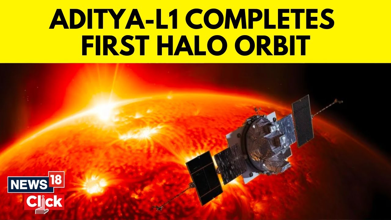 Watch Aditya-L1 Completes First Halo Orbit Around Sun-Earth Lagrange ...