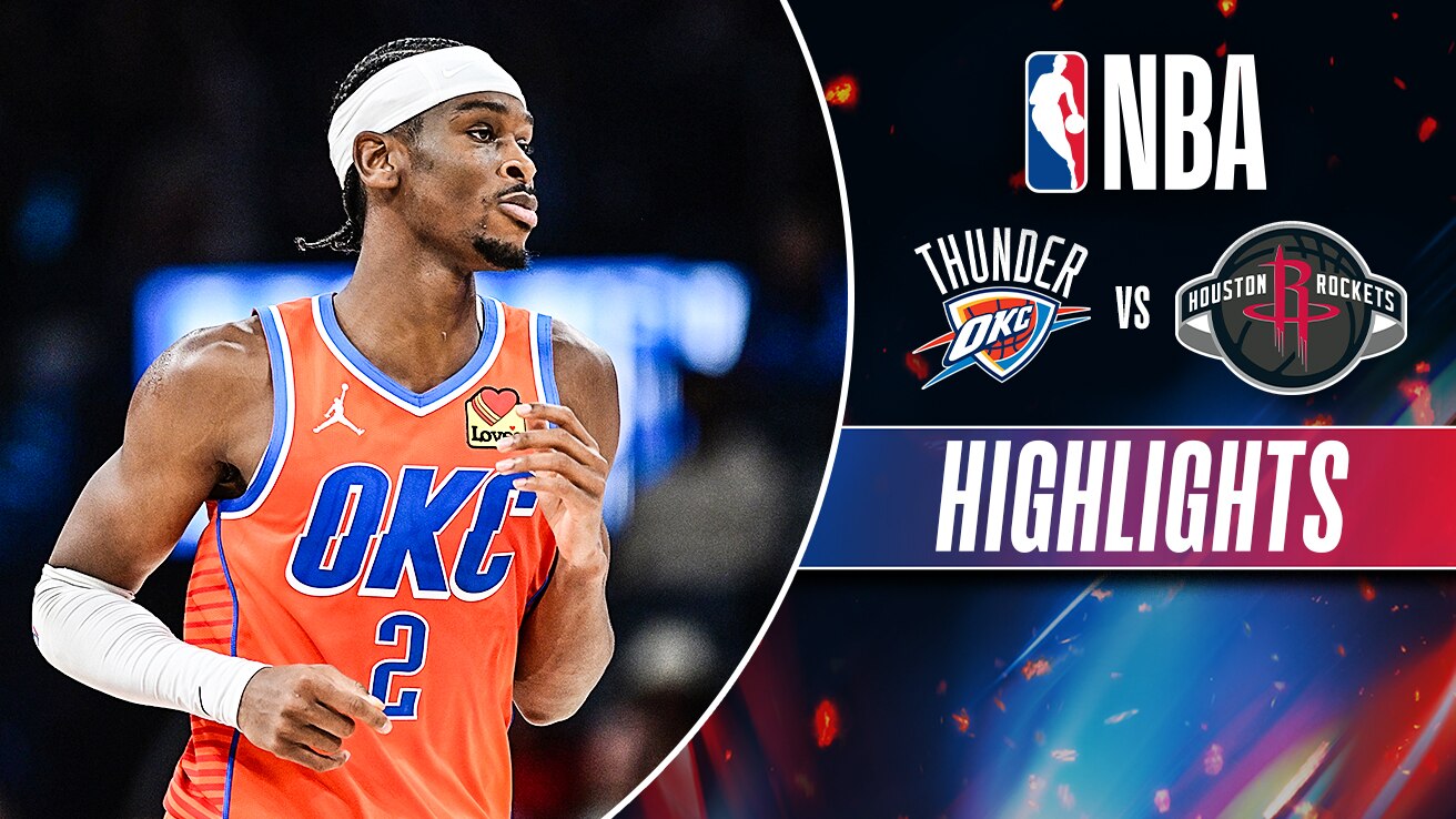 Watch Oklahoma City Thunder Vs Houston Rockets - Highlights Video ...