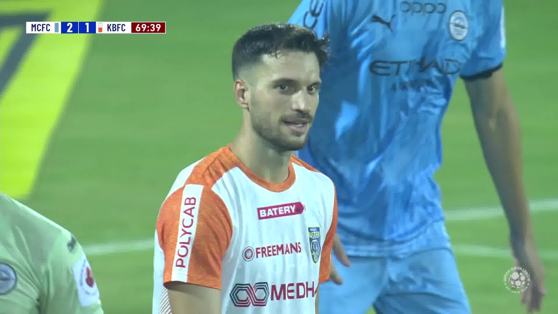 Watch Jimenez's Indirect Freekick Rattles The Frame Video Online(HD) On