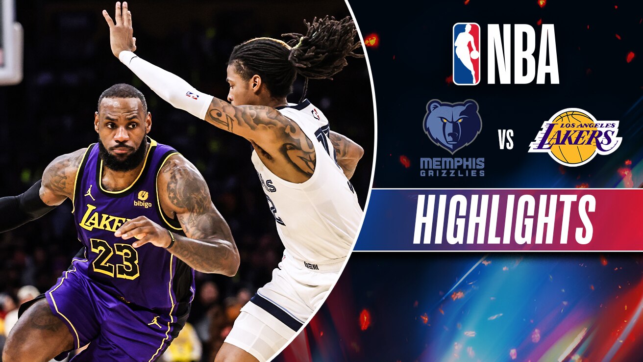 Memphis Grizzlies vs LA Lakers Highlights